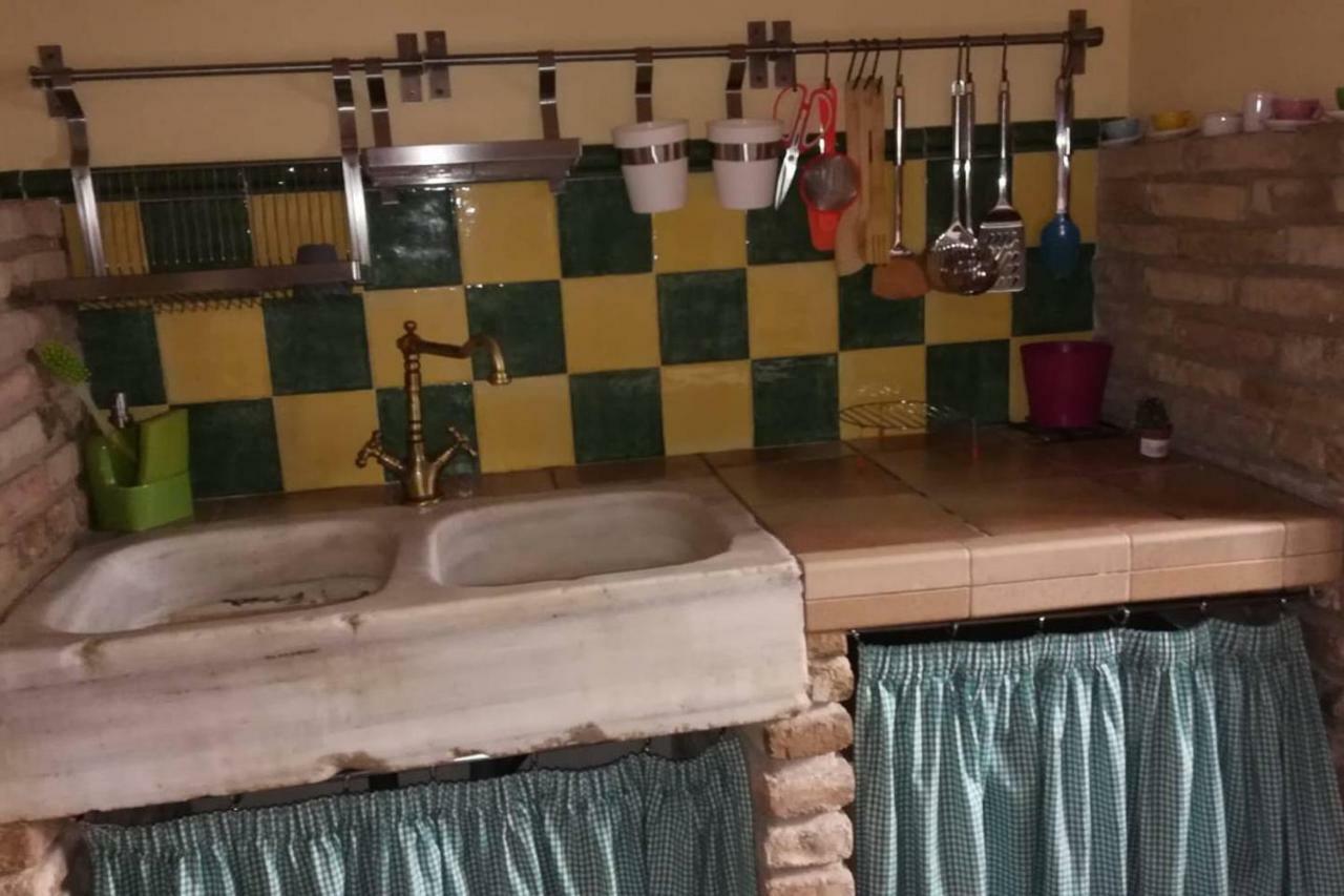 La Casita De Piedra Vila Villanueva del Rosario Exterior foto