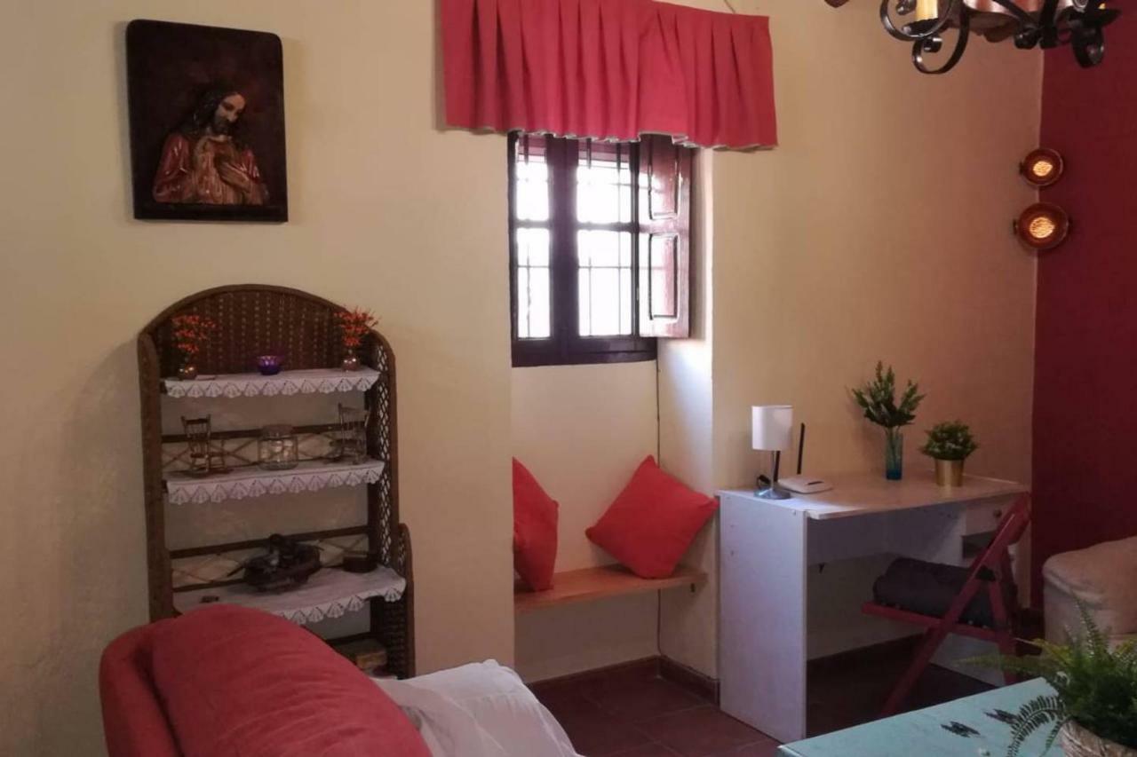 La Casita De Piedra Vila Villanueva del Rosario Exterior foto