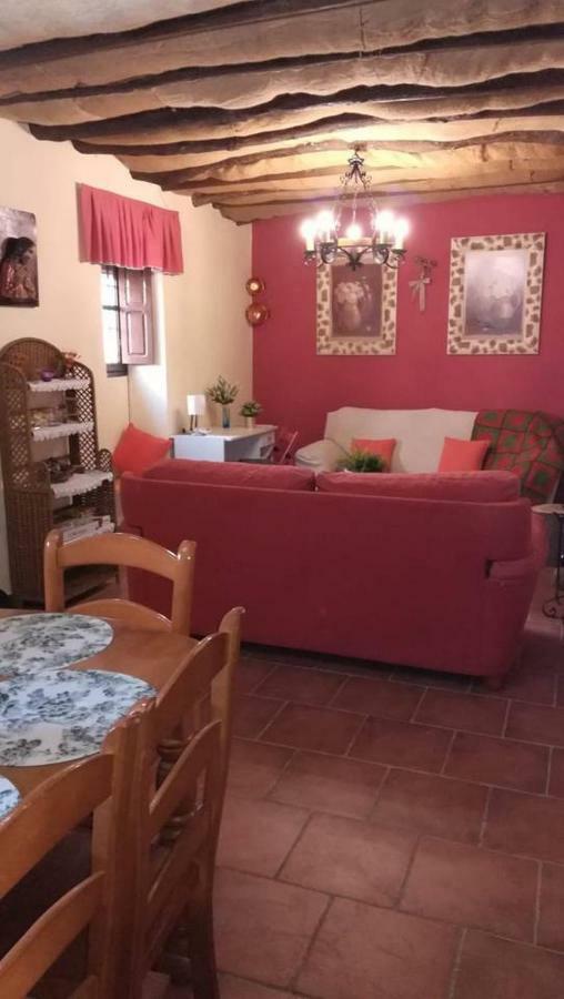 La Casita De Piedra Vila Villanueva del Rosario Exterior foto