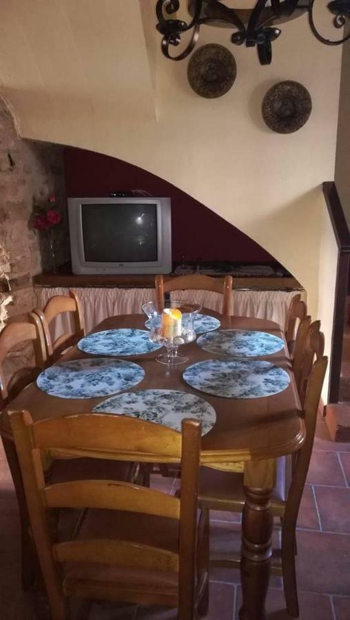 La Casita De Piedra Vila Villanueva del Rosario Exterior foto