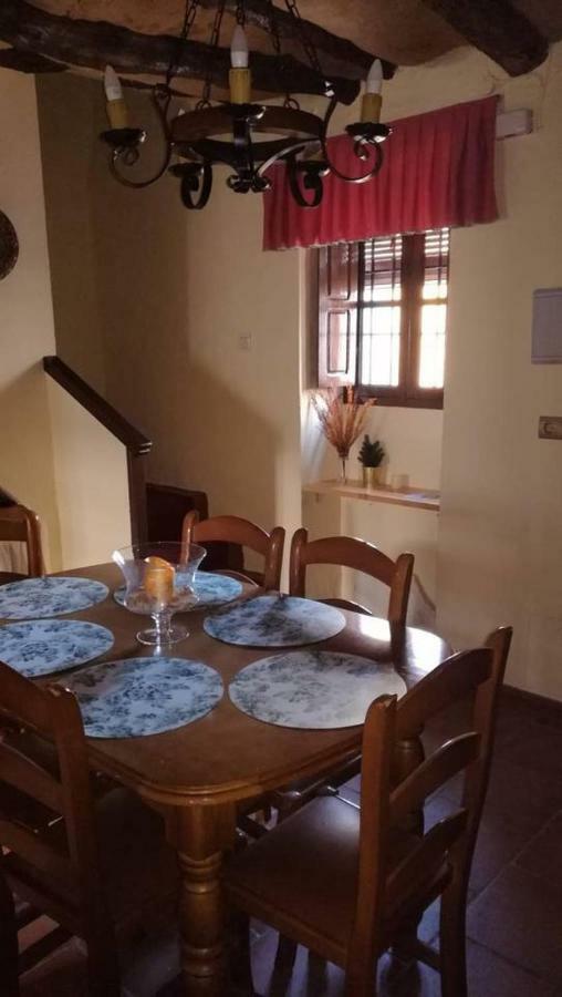 La Casita De Piedra Vila Villanueva del Rosario Exterior foto