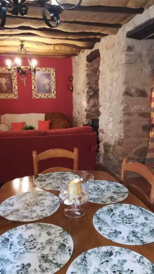 La Casita De Piedra Vila Villanueva del Rosario Exterior foto