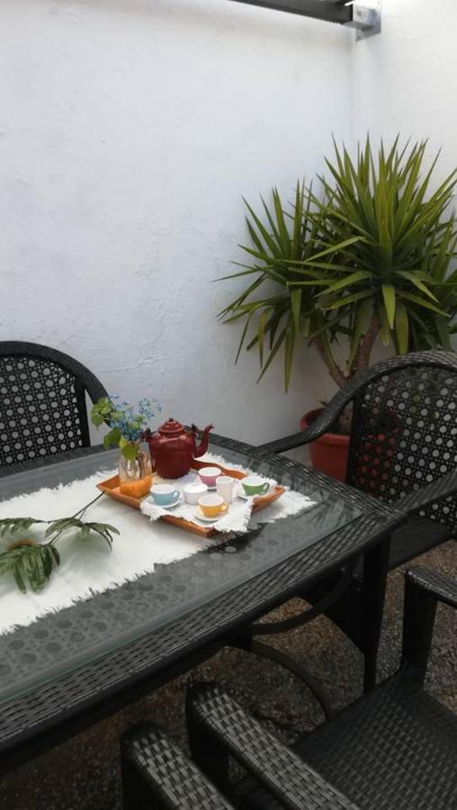 La Casita De Piedra Vila Villanueva del Rosario Exterior foto