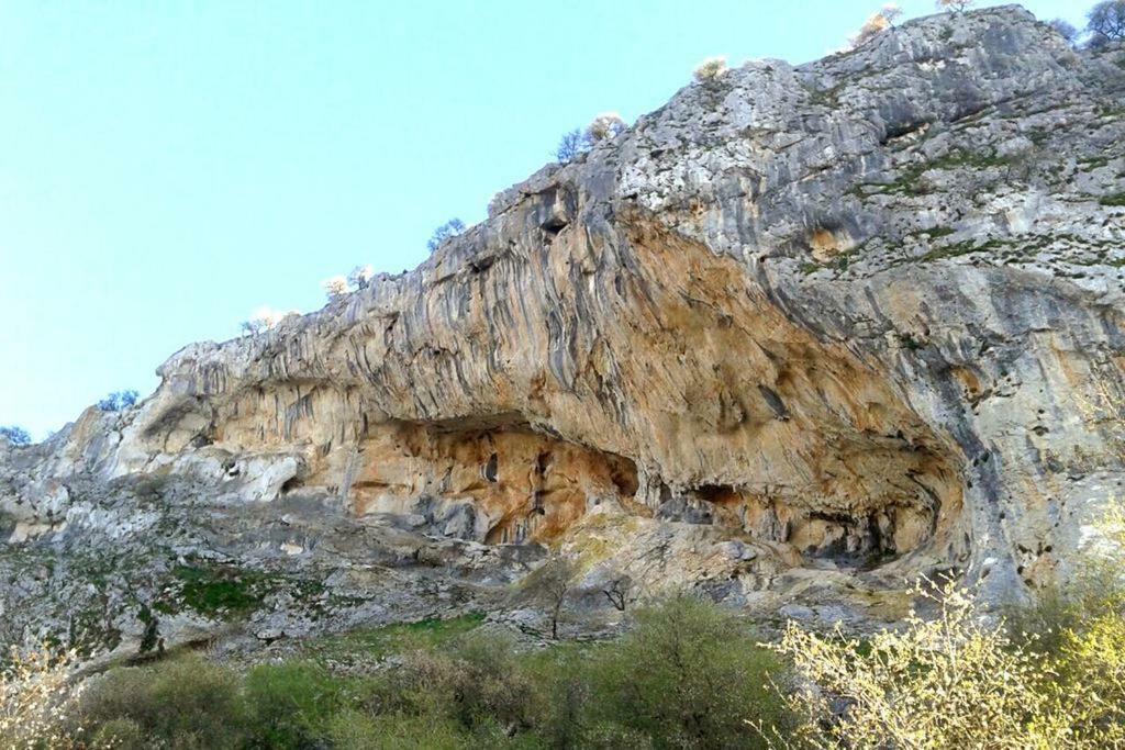 La Casita De Piedra Vila Villanueva del Rosario Exterior foto