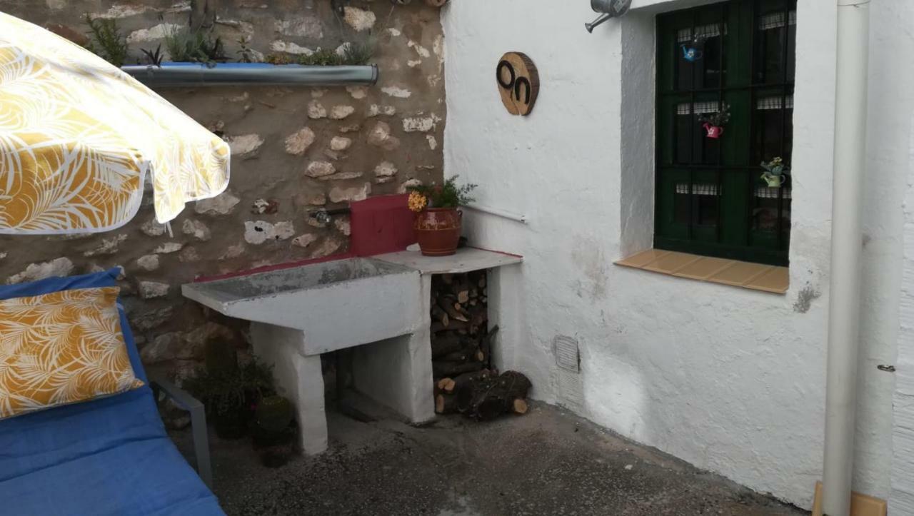 La Casita De Piedra Vila Villanueva del Rosario Exterior foto